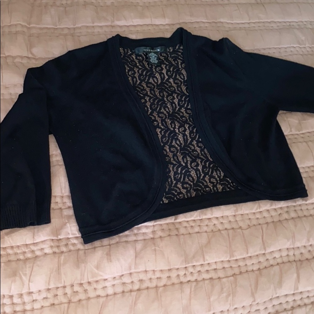 Cotton short jacket